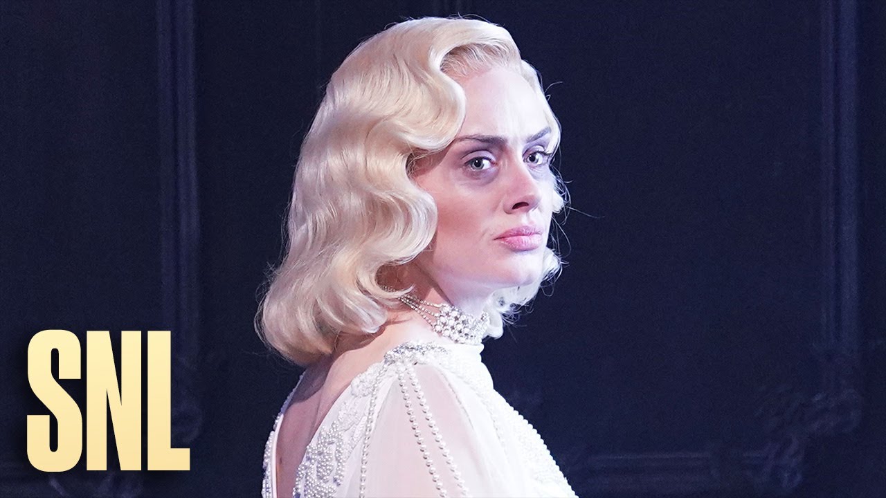 Chad Haunted by Ghost Adele on SNL 👻