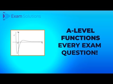 Every Exam question on A level Functions (2017-2022) | ExamSolutions