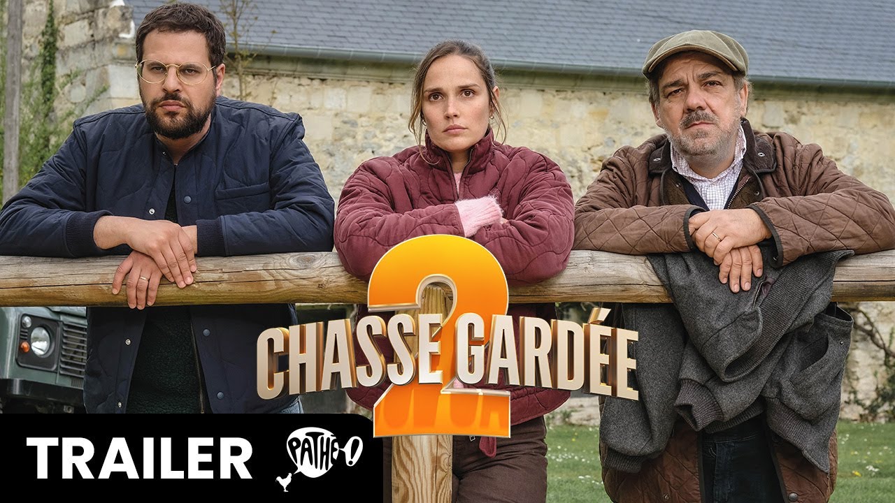 CHASSE GARDÉE 2 - Bande-annonce - Le 10 décembre au cinéma ! [Suisse]