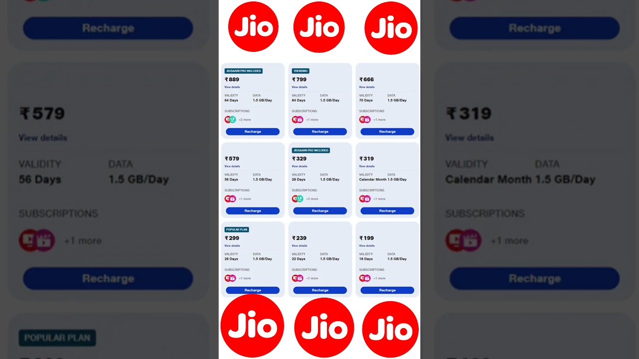 Best Jio Recharge Plans 2025: Unlimited Data & Offers You Can't Miss 📱
