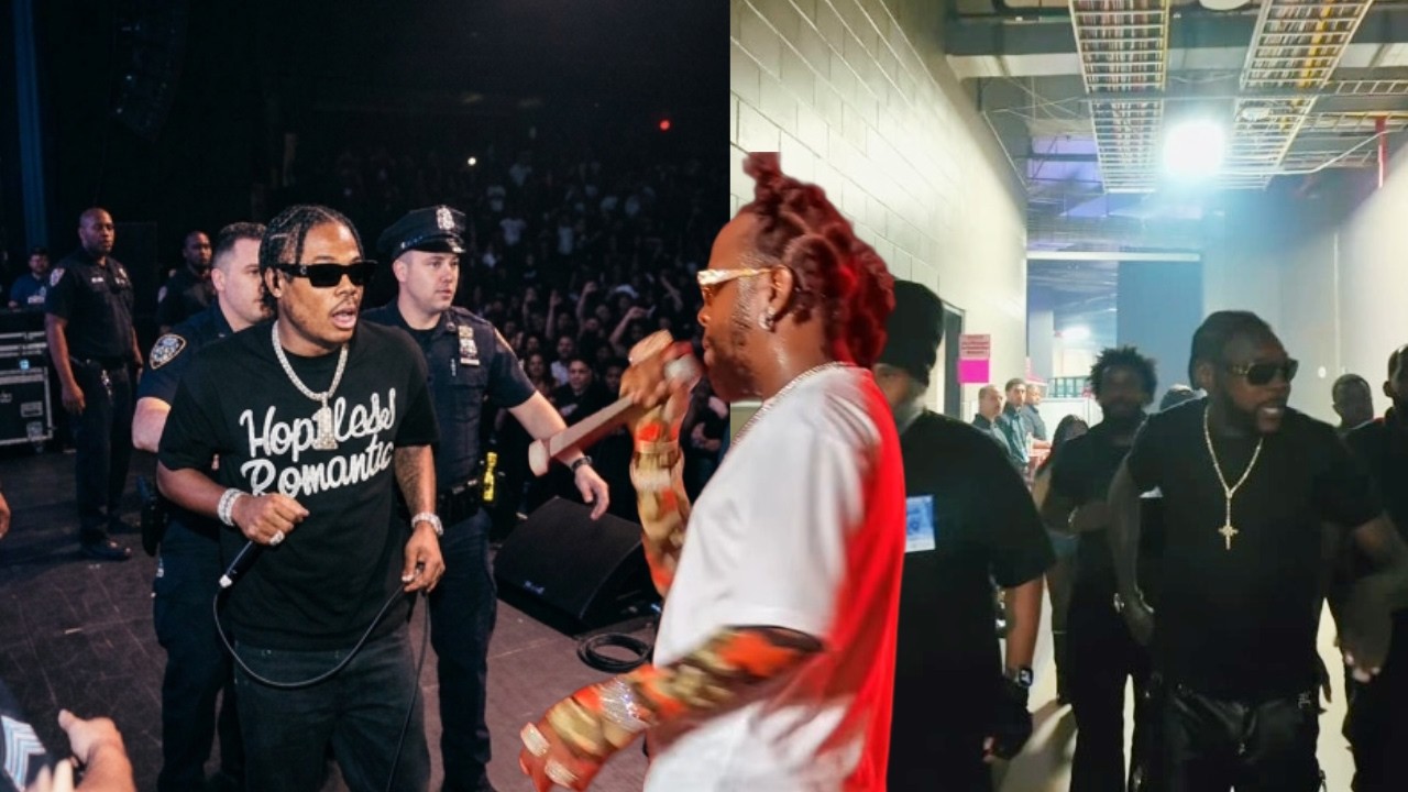 😲Popcaan Shut Out! Gunshot Fire At Masicka Show While On Stage | Vybz Kartel Should Cancel Cayman??