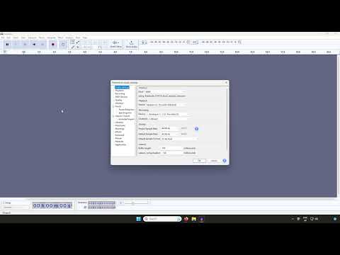 Setting Scarlett as Audacity's Audio Device - Windows