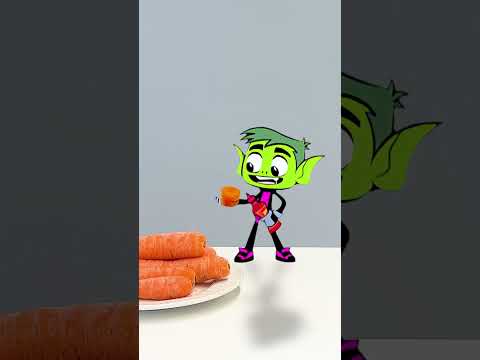 Spicy Food Fire Breath | Teen Titans Go! | Watch more on Cartoon Network #Shorts
