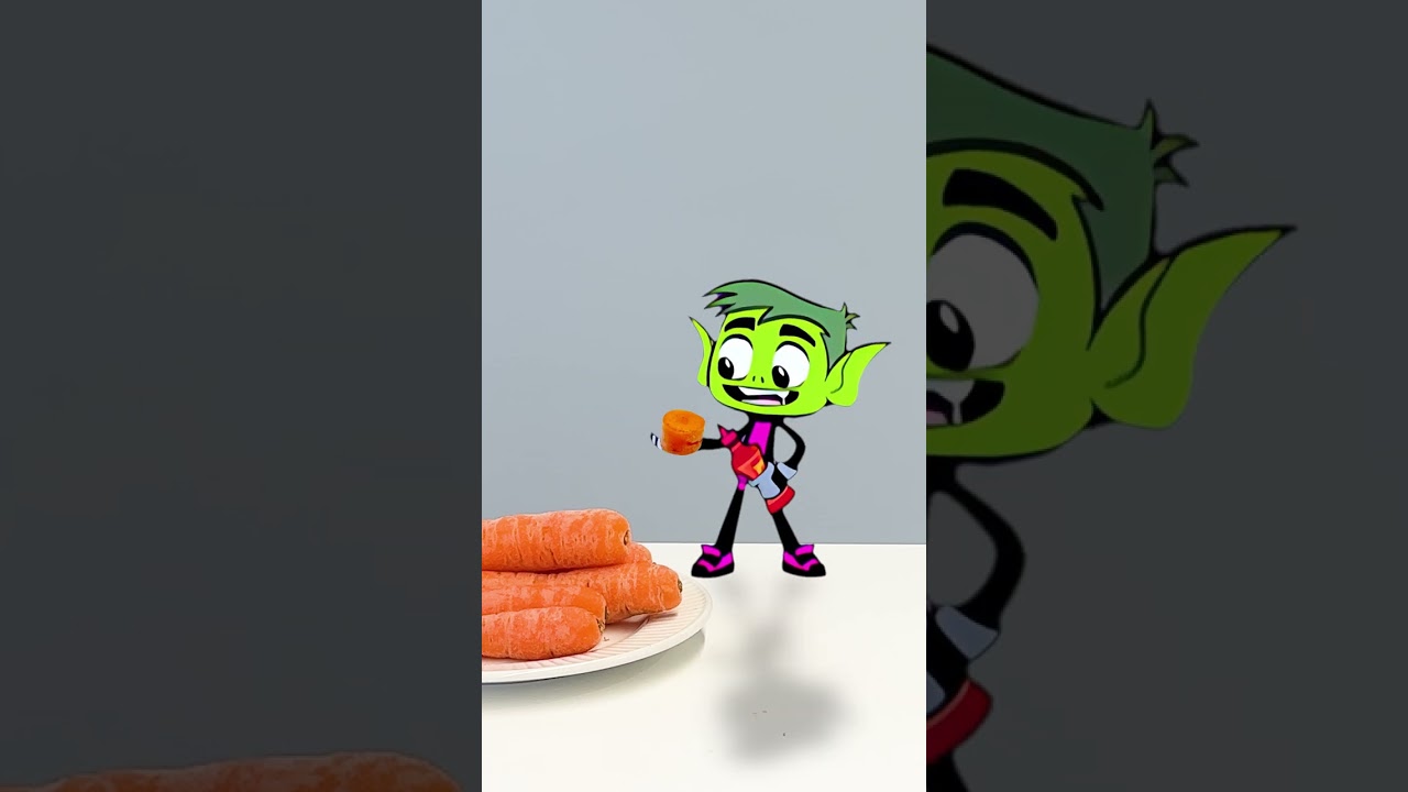 Spicy Food Fire Breath | Teen Titans Go! 🔥