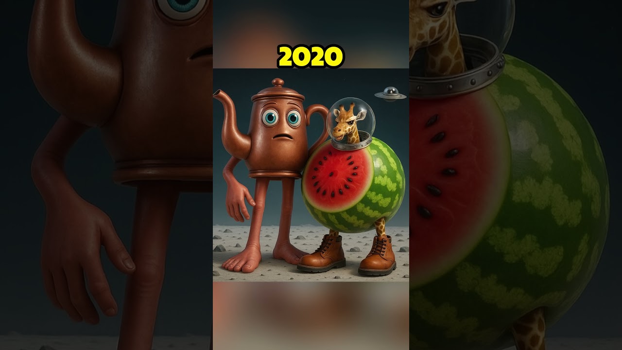 Brainrot Memes: 2020 vs 2025 🧠