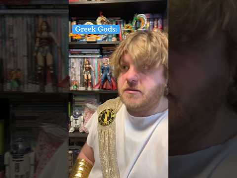 Greek gods aren’t helpful