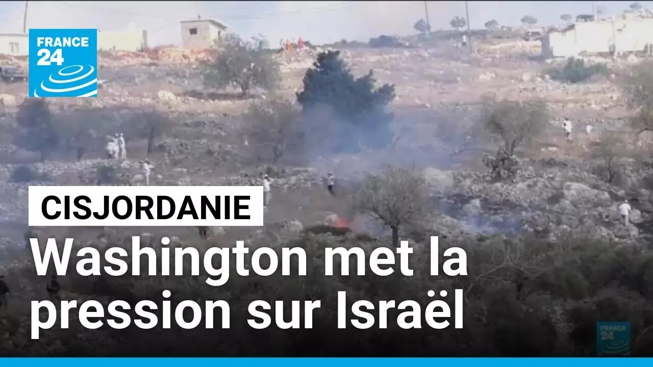 Washington s'oppose à l'annexion de la Cisjordanie par Israël 🚨
