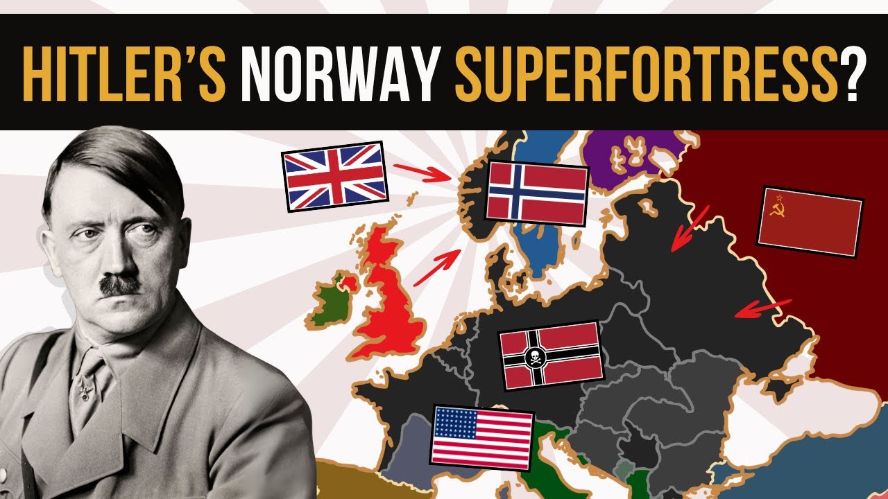 What if Germany Had Retreated to Norway in WWII? | Alternate History Scenario