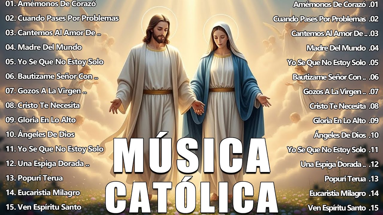 ALABANZAS CATÓLICAS QUE ALIVIAN EL ESTRÉS Y LA ANSIEDAD 🙏🏻🙏🏻TOP 100 MÚSICA CATÓLICA 2026