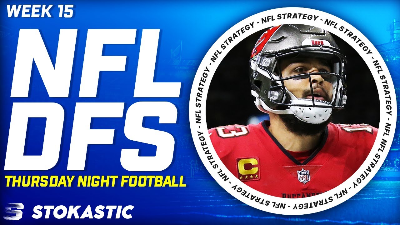 Falcons vs Buccaneers Week 15 DFS Tips 🏈