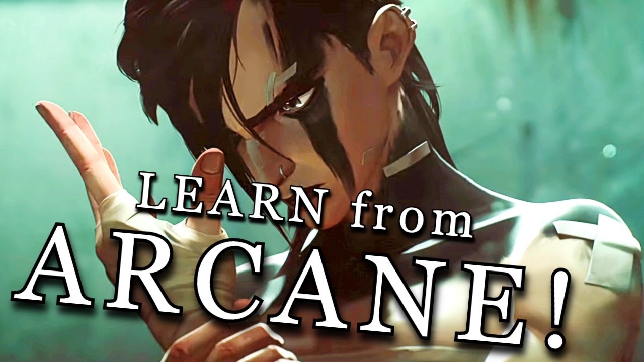 The UNEXPECTED EMOTIONS of Arcane's Fight Scenes
