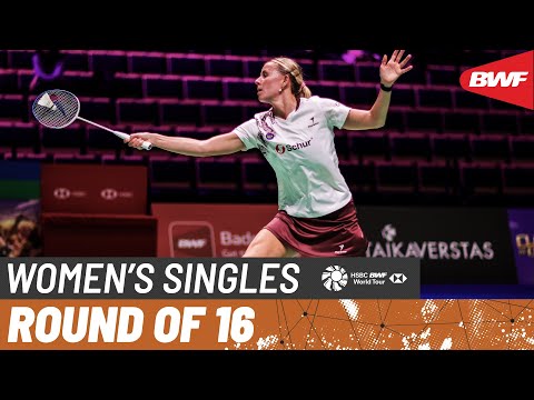 CLASH OF CLANS Arctic Open 2025 | Mia Blichfeldt (DEN) [8] vs. Han Qian Xi (CHN) | R16