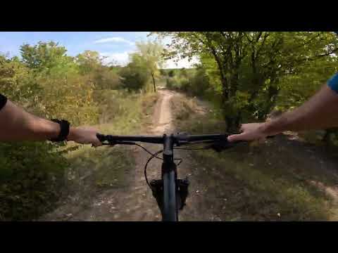 Singletrail Praha Letňany