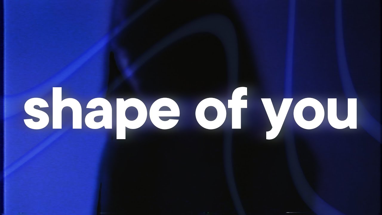 Ed Sheeran - Shape of You (Reverb & Slow Version) 🎶