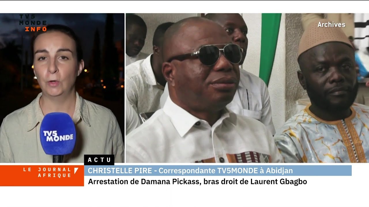 Côte d'Ivoire : Arrestation d'un collaborateur de Laurent Gbagbo pour incitation à l'insurrection