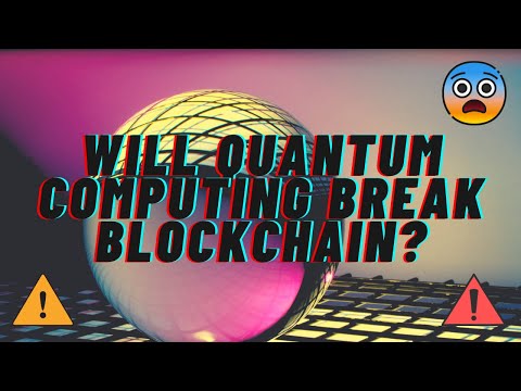 🔴 Will Quantum computers break crypto?? - (Under a minute) #shorts