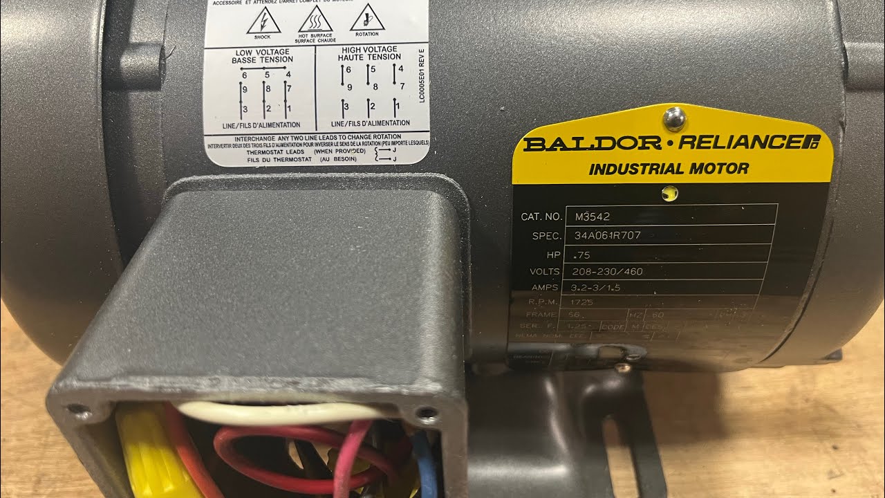 Wiring a 3-Phase Motor: Easy DIY Guide