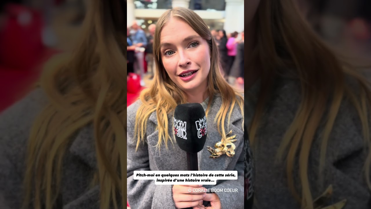 Camille Razat à La Rochelle pour « Les Disparues » 🎬