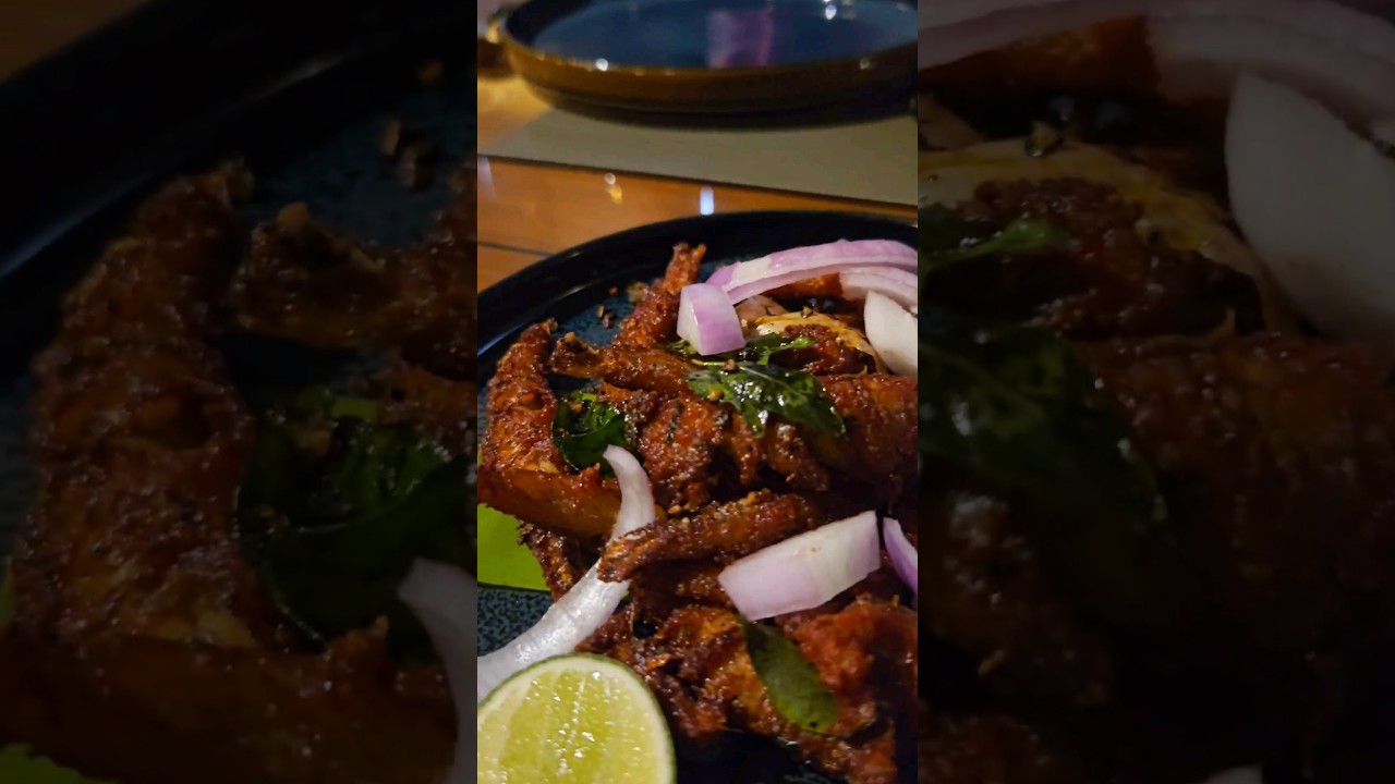 Chef Pillai's Famous Bangalore Lunch 🍽️