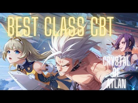 Top Class in Crystal of Atlan 🌟