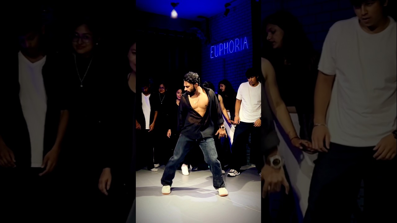 Sahiba - Aditya Rikhari | Sonu Joseph Dance Choreography | The Euphoria Studio