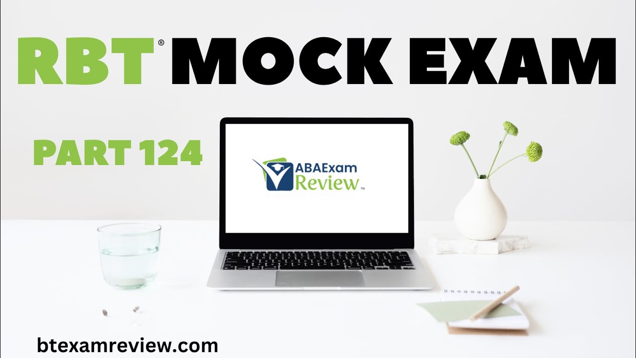 RBT® Practice Exam & Review | Full Mock Test (Part 124)
