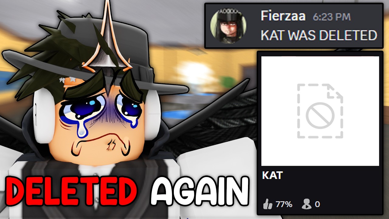 KAT Deleted Again in Roblox Knife Test ๐ช