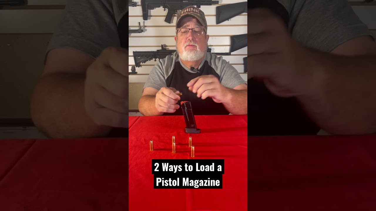 Effective Techniques for Loading a Magazine