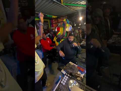 DJ Khaled playing Capleton Jah Jah City Dubplate at Original Dancehall Thursday Jamaica