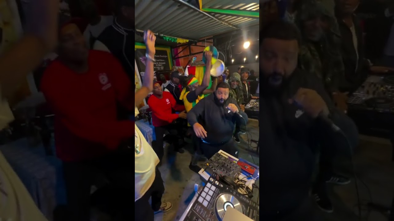 DJ Khaled Performs Capleton's Jah Jah City Dubplate in Jamaica 🎶