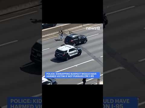 Kidnapping and chase in #Norwalk suspect jumps off bridge #ct #connecticut #stamford