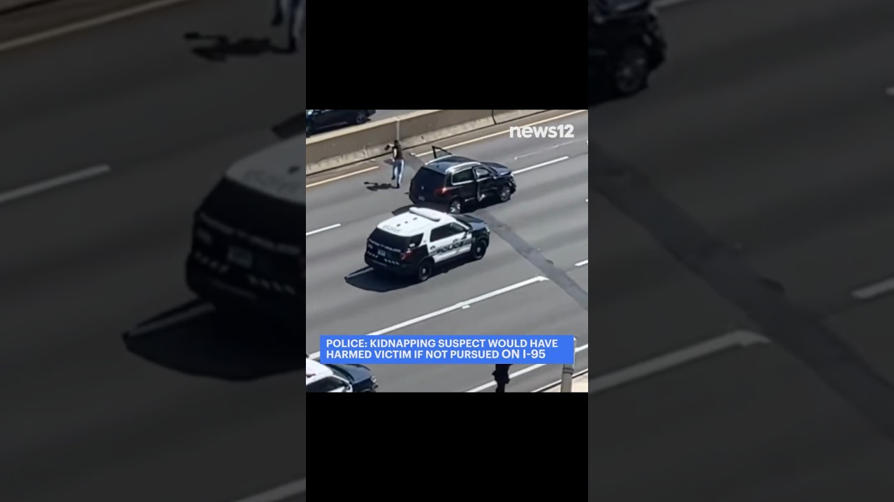 Kidnapping and Pursuit in Norwalk: Suspect Jumps Off Bridge