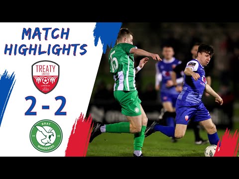 Treaty share the spoils with spirited Seagulls | Treaty United 2-2 Bray | FULL MATCH HIGHLIGHTS