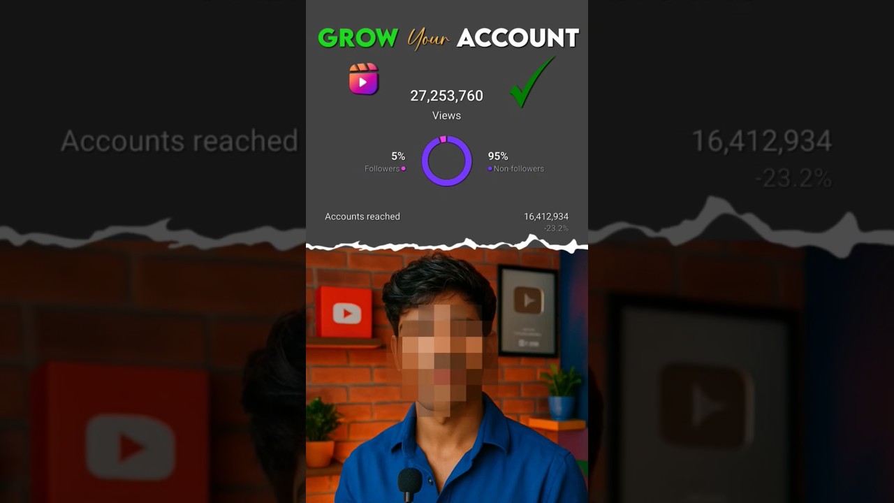 Viral Instagram Reels Trick 2025 📈