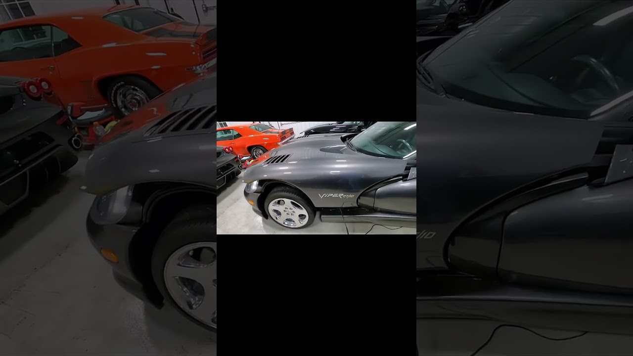 Dodge Viper RT/10 Detailing & Care 🧼