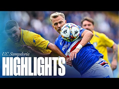 Highlights: Sampdoria-Frosinone 1-1