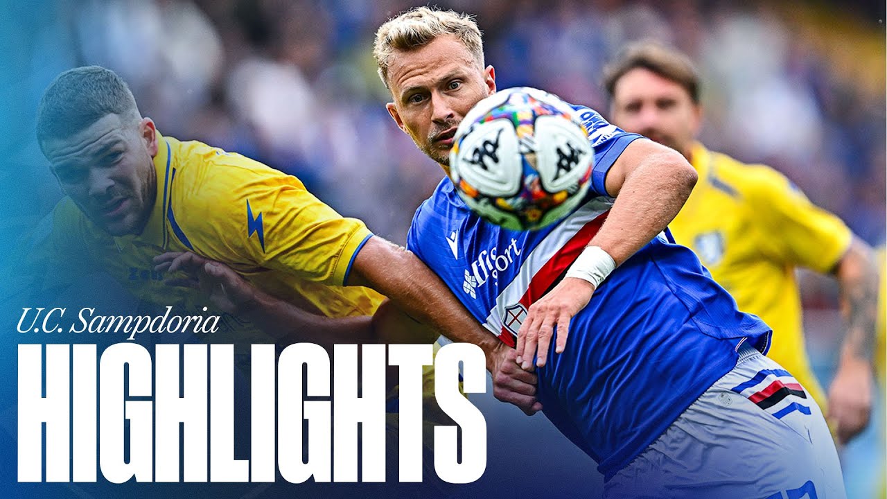 Sampdoria-Frosinone 1-1: Highlights & Key Moments | Serie BKT 2024/25 ⚽