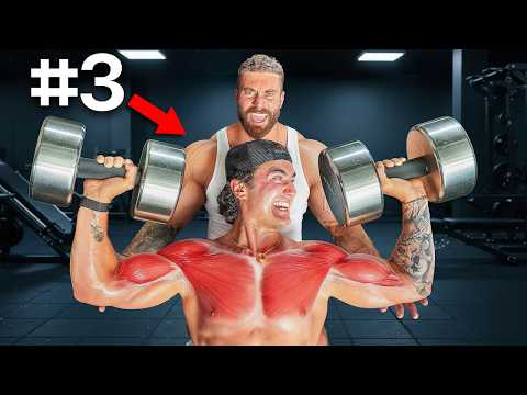 Top 10 Exercises To Build Muscle W/ Chris Bumstead