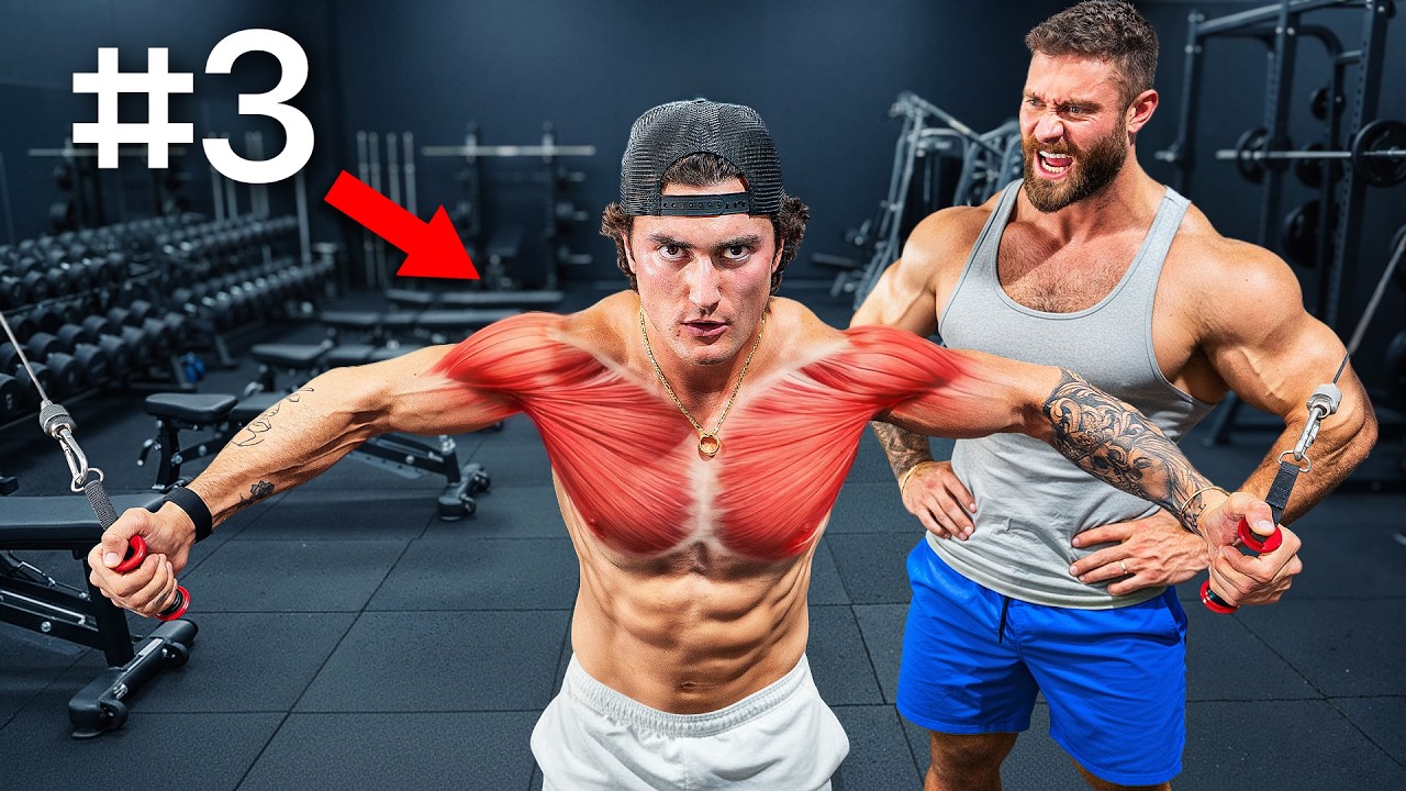 Top 10 Muscle-Building Exercises with Chris Bumstead 💪