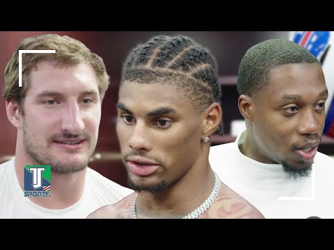 Keon Coleman, Joey Bosa & Joshua Palmer CAN'T BELIEVE how the Bills BEAT Ravens
