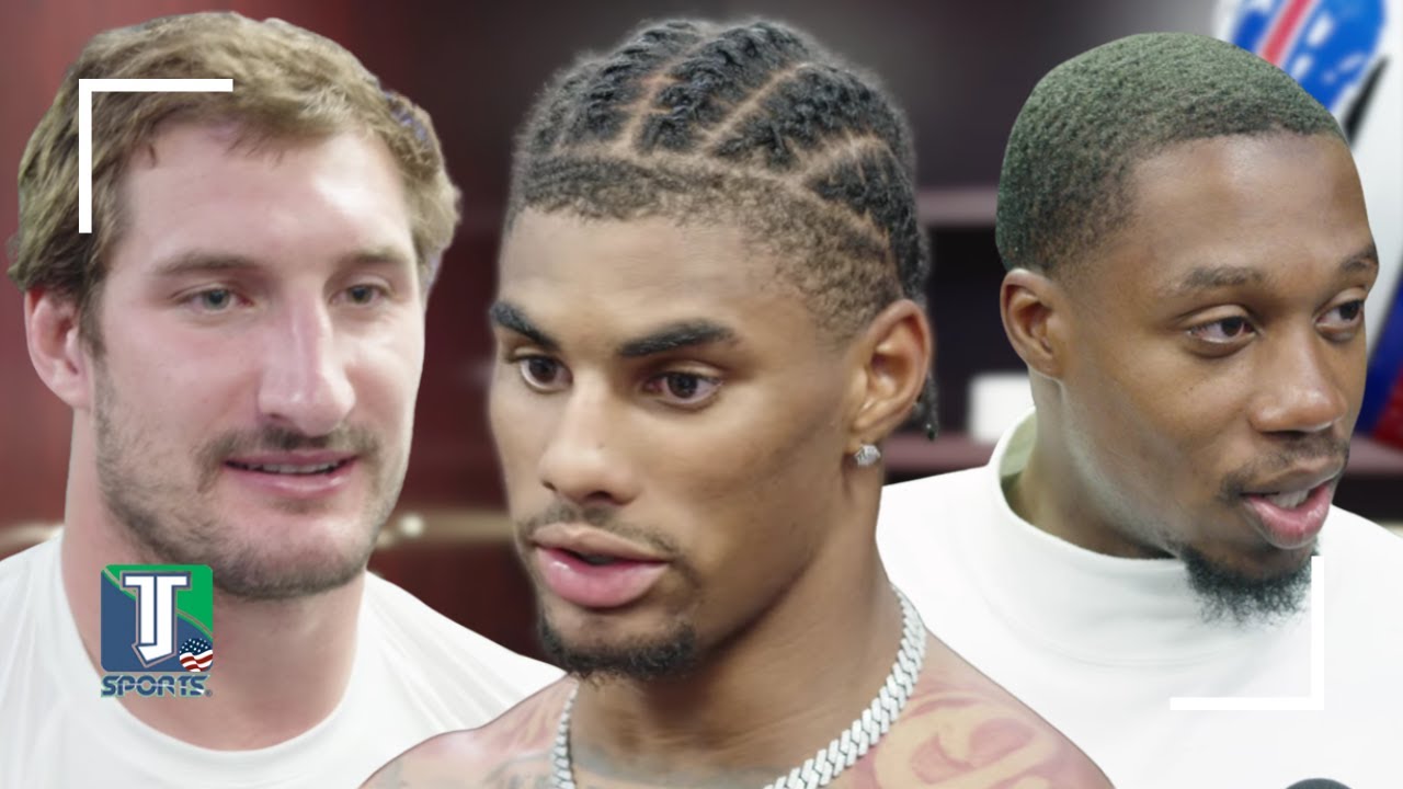 Keon Coleman, Joey Bosa & Joshua Palmer Shocked by Bills' Win Over Ravens 🏈