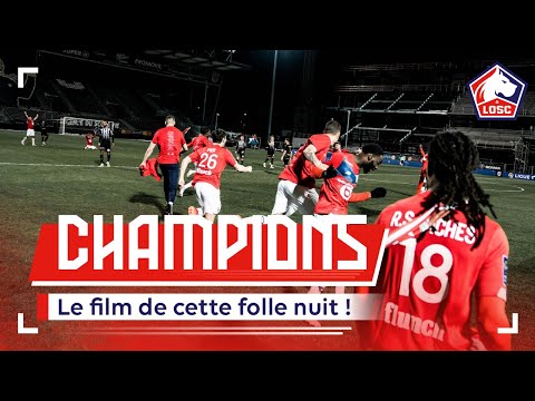 CH4MPIONS | Une nuit inoubliable d'Angers Ă Lille â€