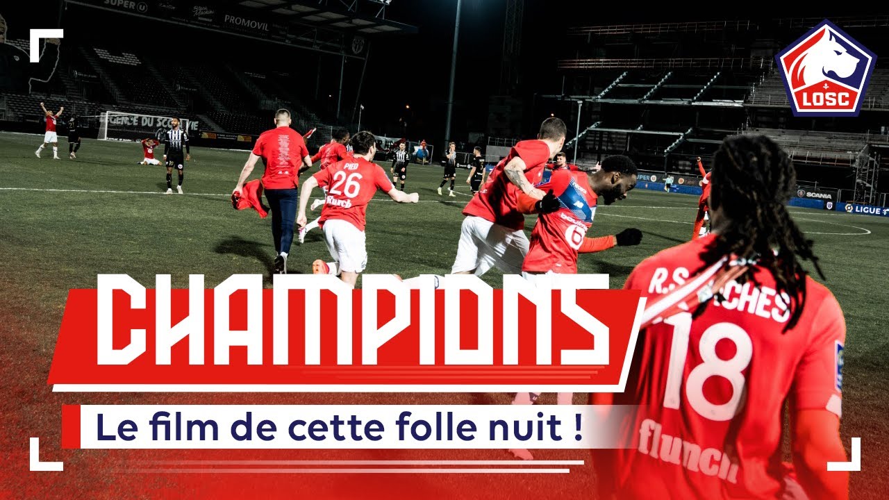 CH4MPIONS : Une nuit inoubliable d'Angers à Lille ⚽
