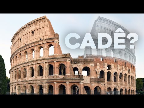 A metade perdida do Coliseu (e onde encontrá-la)