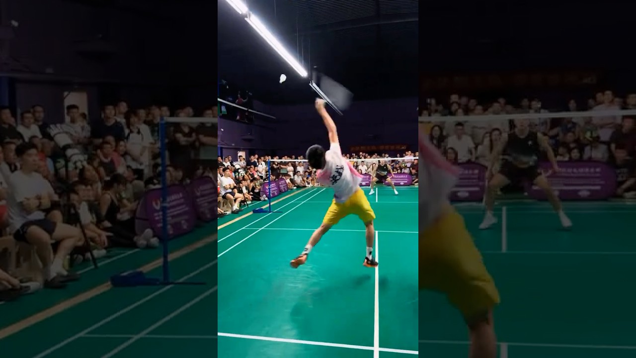 Active Attack Not Possible in Badminton 🏸