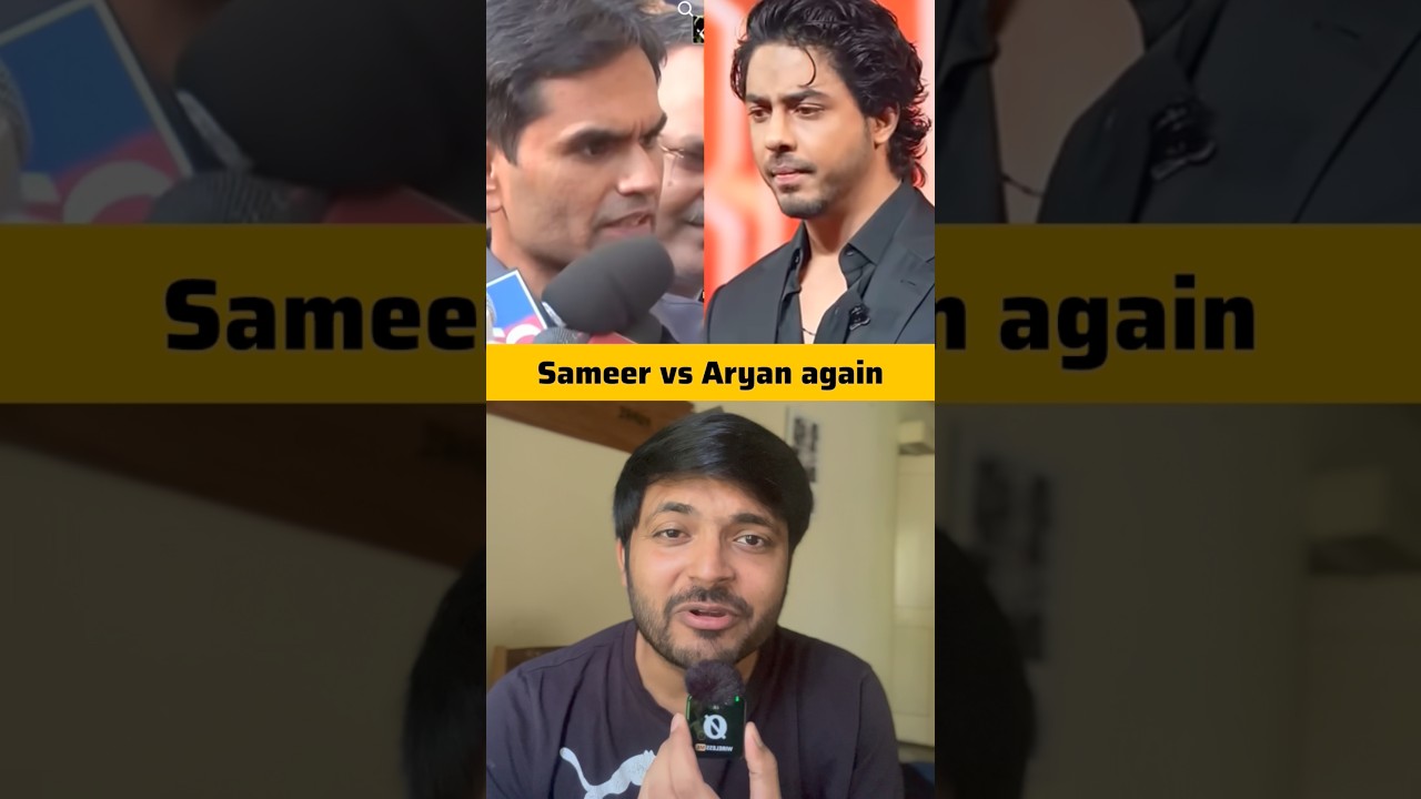 Sameer Wankhede & Aryan Khan Bollywood Controversy 🎬