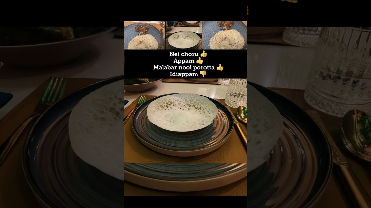 Chef Pillai's Kerala Cuisine on Brigade Road 🍽️