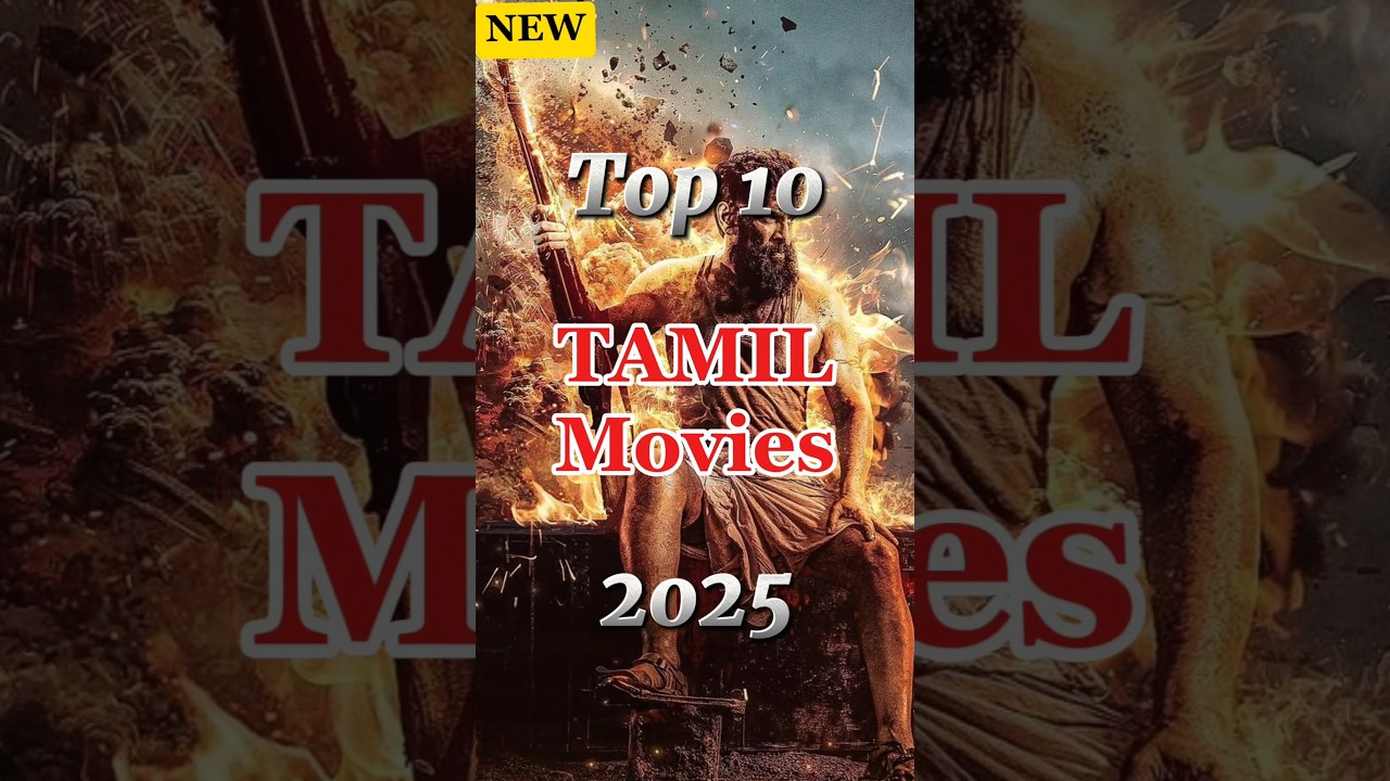 Top 10 Tamil Movies of 2025 🎬