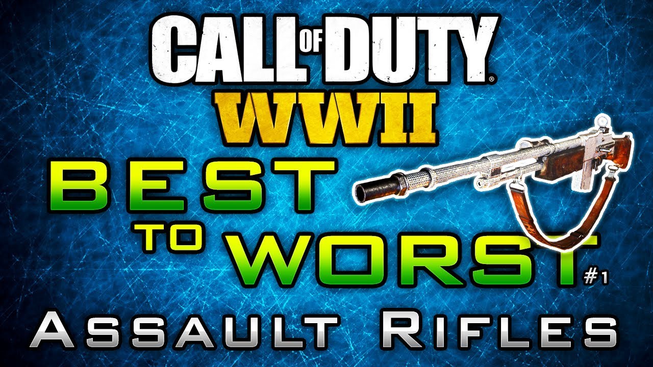 WW2 Assault Rifles Ranked: Best to Worst in COD Multiplayer ๐ฏ