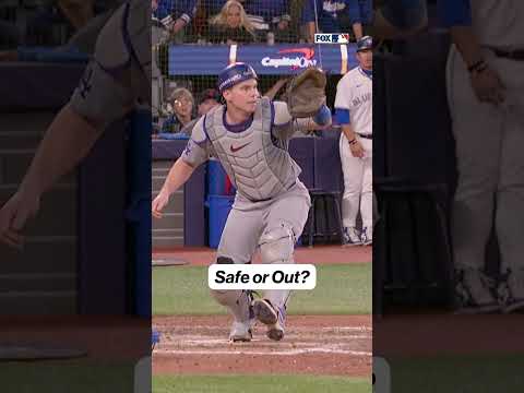 THIS WOULD HAVE ENDED THE WORLD SERIES! #MLB #BlueJays #Dodgers